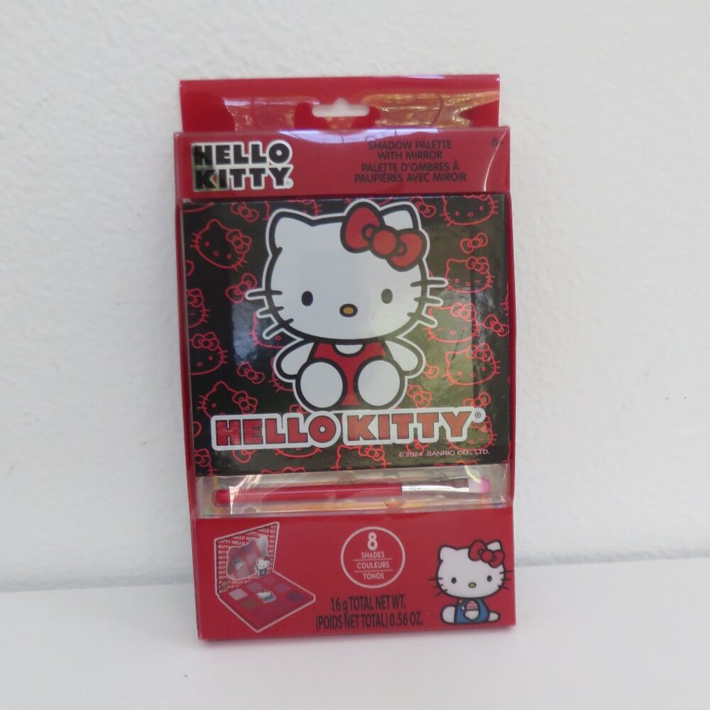 Hello Kitty Shadow Palette with Mirror